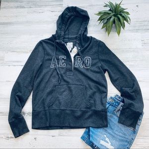 Aeropostale gray sweatshirt